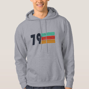 Born in 1979 vintage birthday gift hoodie