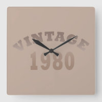 Born in 1980 vintage birthday gift