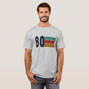 Born in 1980 vintage birthday gift T-Shirt