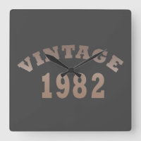 Born in 1982 vintage birthday