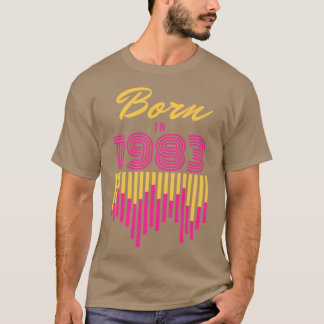 Born in 19831 T-Shirt