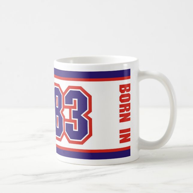 Born In 1983 Coffee Mug (Right)