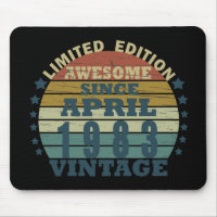 Born in 1983 vintage birthday gift