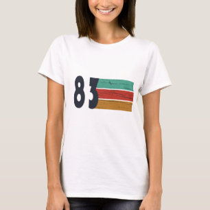 Born in 1983 vintage birthday gift T-Shirt