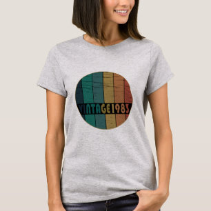 Born in 1983 vintage birthday T-Shirt