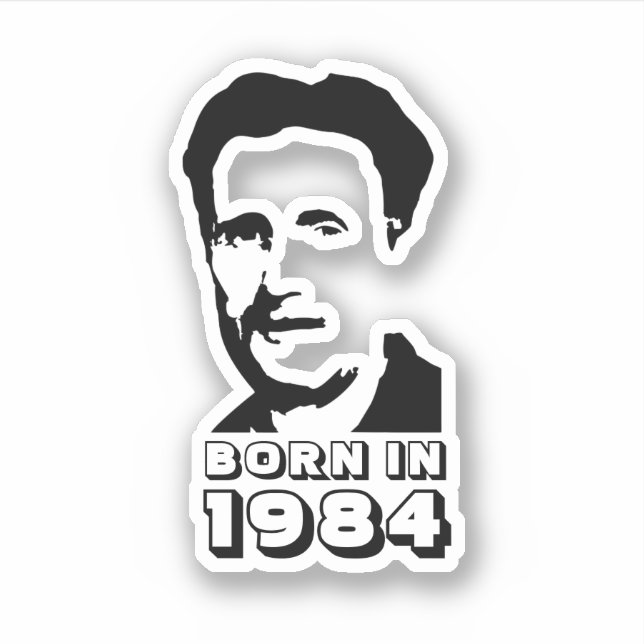 Born in 1984 (George Orwell) (Front)