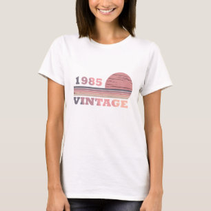 born in 1985 vintage 40th birthday gift T-Shirt