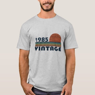 born in 1985 vintage 40th birthday gift T-Shirt