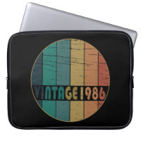 Born in 1986 classic retro