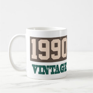 Born in 1990 - Birthday Celebration Coffee Mug