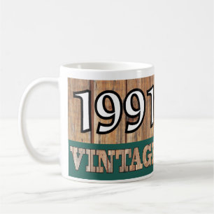 Born in 1991 - Birthday Celebration Coffee Mug