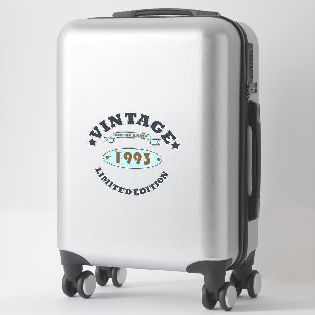 born in 1993 vintage birthday gift (Suitcase)