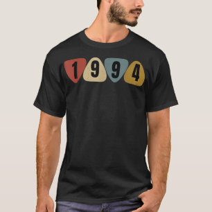 Born In 1994 Guitarist Guitar Pick Music Birthday T-Shirt