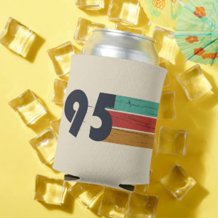 Born in 1995 vintage 30th birthday gift can cooler