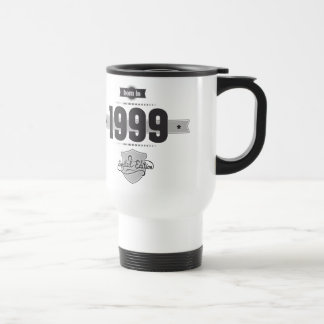 Born in 1999 (Dark&Lightgrey) Travel Mug