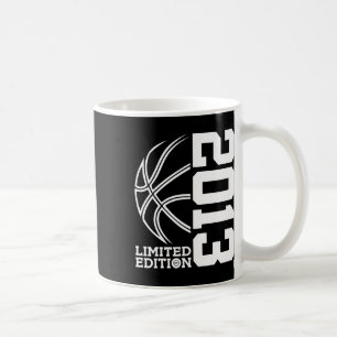 Born In 2013 Birthday Bysketbyll Limited Edition 2 Coffee Mug