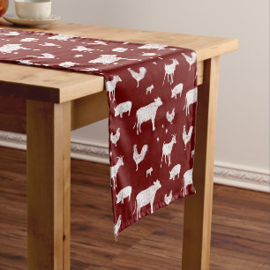 Born in a Barn Table Runner for dark