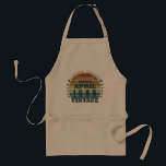 Born in april 1999 vintage birthday standard apron<br><div class="desc">You can add some originality to your wardrobe with this original 1999 vintage sunset retro-looking birthday design with awesome colors and typography font lettering, is a great gift idea for men, women, husband, wife girlfriend, and a boyfriend who will love this one-of-a-kind artwork. The best amazing and funny holiday present...</div>