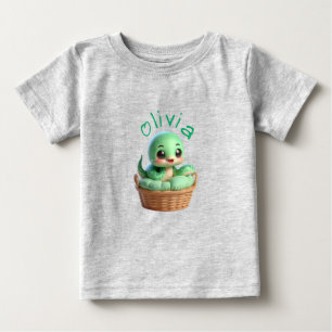 Born in Chinese New Year of The Snake name BT3 Baby T-Shirt