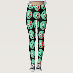 Born in  Chinese Rooster Year 2017 Birthday WL Leggings