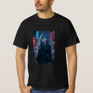 “Born in Code. Styled for Earth.” T-Shirt