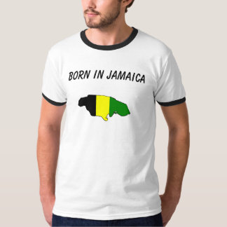 BORN IN JAMAICA/INDEPENDENCE 2007 T-Shirt