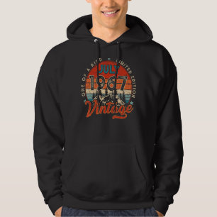 Born In July 1967  55th Birthday Hoodie