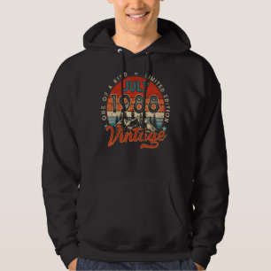 Born In July 1988  34th Birthday Hoodie
