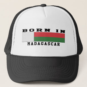Born In Madagascar Trucker Hat