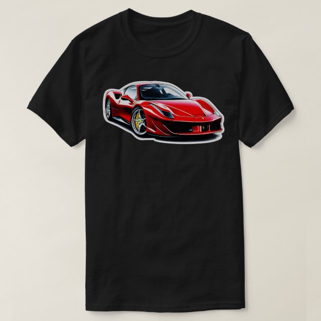 Born in Maranello TShirt (Design Front)