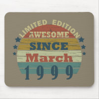 born in march 1999 vintage birthday