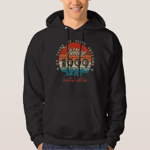 Born In May 1999 23 Birthday 23 Year Old Hoodie