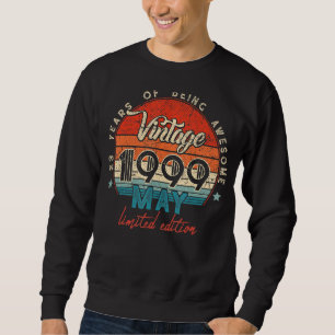 Born In May 1999 23 Birthday  23 Year Old Sweatshirt