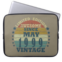 Born in may 1999 vintage birthday