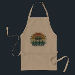 Born in may 1999 vintage birthday standard apron<br><div class="desc">You can add some originality to your wardrobe with this original 1999 vintage sunset retro-looking birthday design with awesome colors and typography font lettering, is a great gift idea for men, women, husband, wife girlfriend, and a boyfriend who will love this one-of-a-kind artwork. The best amazing and funny holiday present...</div>