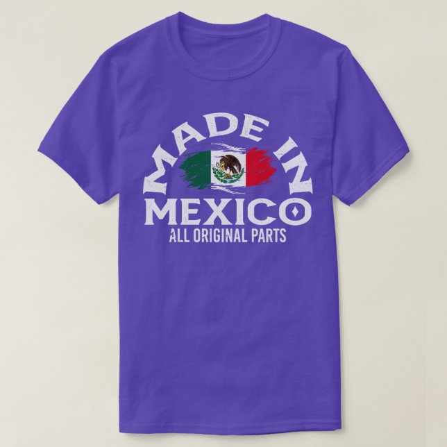Born in Mexico T-Shirt (Design Front)