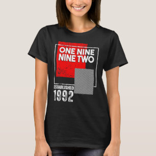 Born in or Vintage 1992 for Men Women T-Shirt