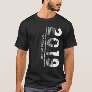 Born In Or Vintage 2019 For Boys, Girls T-Shirt