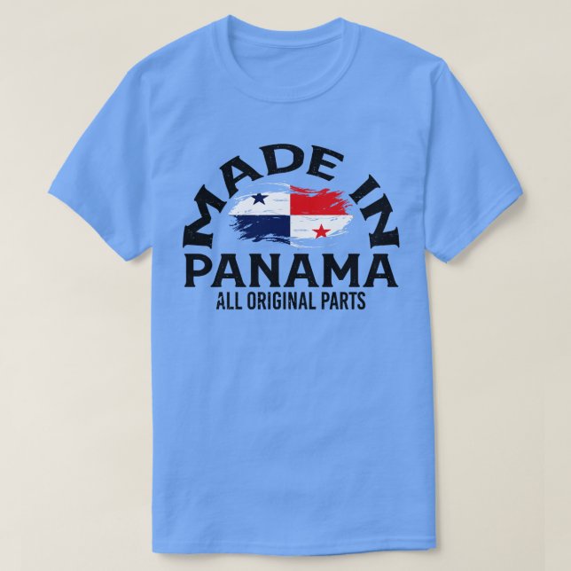 Born in Panama 1 T-Shirt (Design Front)
