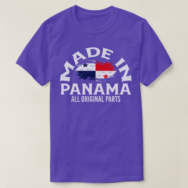 Born in Panama T-Shirt (Design Front)