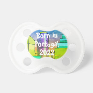 born in Portugal (2022) pacifier by dalDesignNZ
