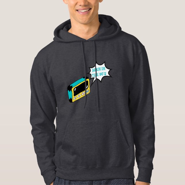 Born In The 90s Hoodie (Front)