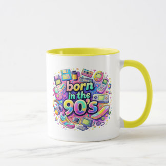 Born In The 90's Mug