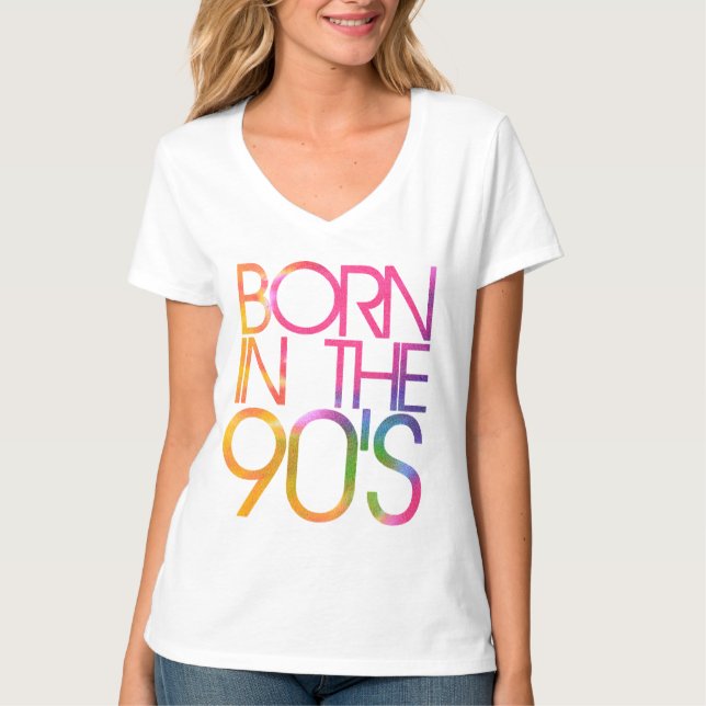 Born in the 90s T-Shirt (Front)