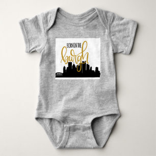 Born in the Burgh (Pittsburgh) Baby Bodysuit