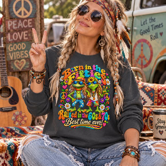 Born in the Fifties Raised in the 60s & 70s Sweatshirt
