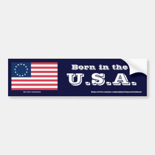 Born in the U.S.A. Bumper Sticker