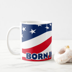 Born in the USA Coffee Mug