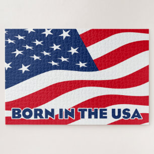Born in the USA Jigsaw Puzzle