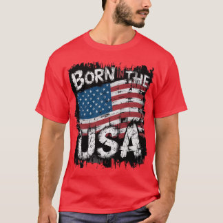 Born in The USA Trend  T-Shirt